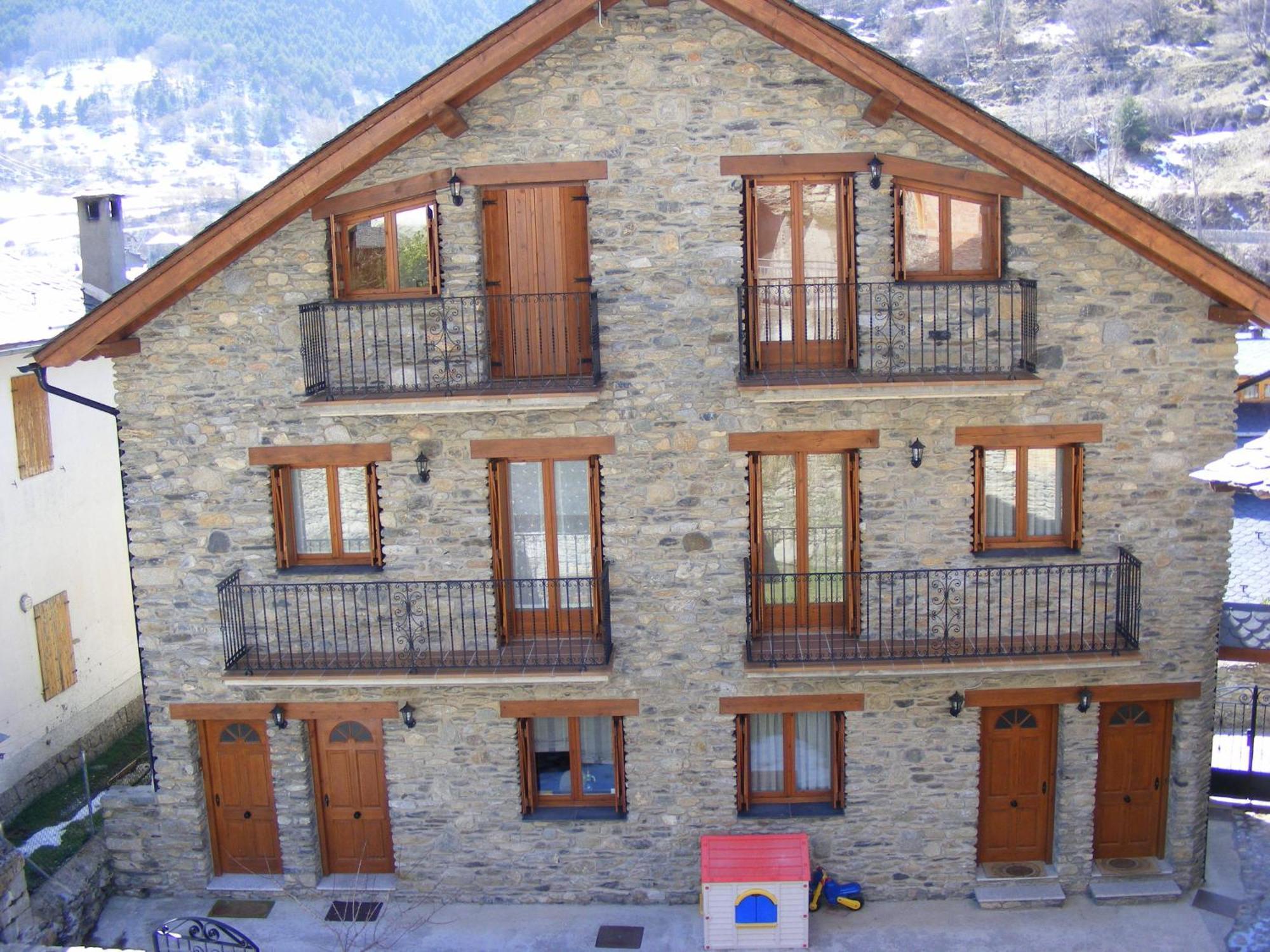 Apartaments L'Arrel Espot Exterior foto
